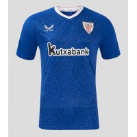 Maglia Calcio Athletic Bilbao Nico Williams #10 Seconda Divisa 2024-25 Manica Corta